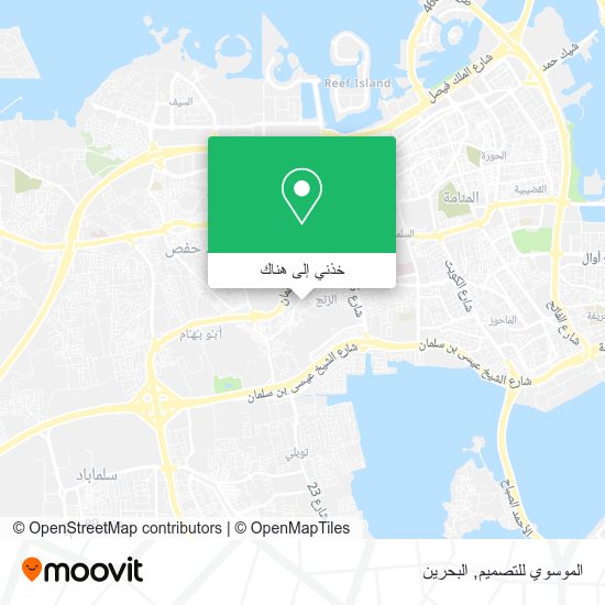 خريطة الموسوي للتصميم