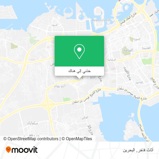 خريطة أثاث فاخر