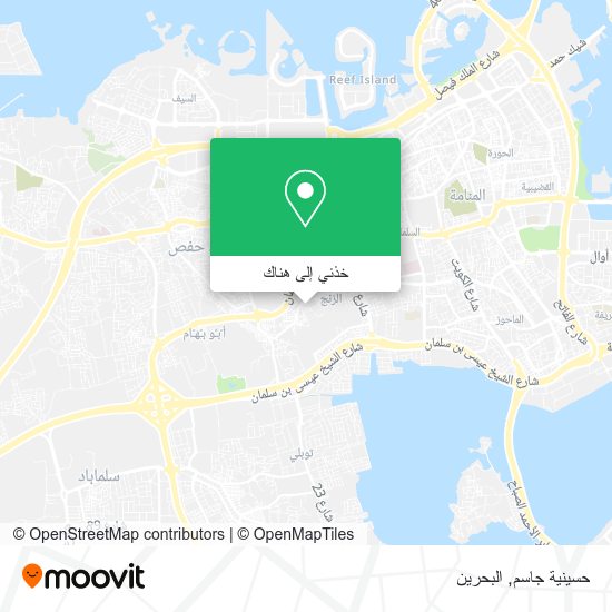 خريطة حسينية جاسم