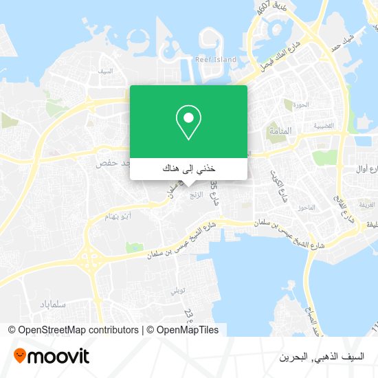 خريطة السيف الذهبي