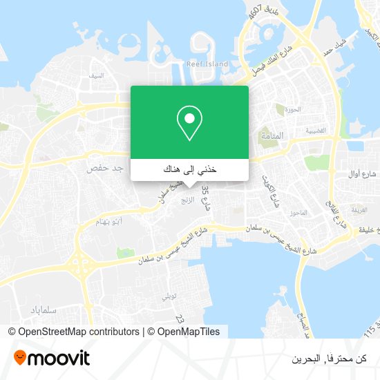 خريطة كن محترفًا