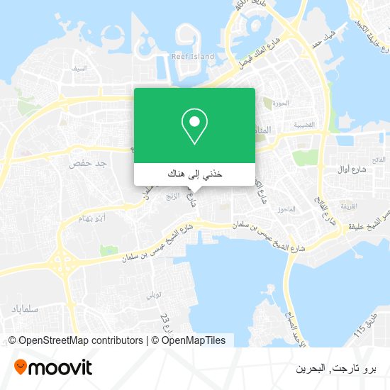 خريطة برو تارجت