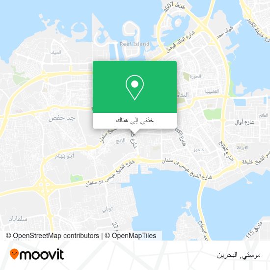 خريطة موستي