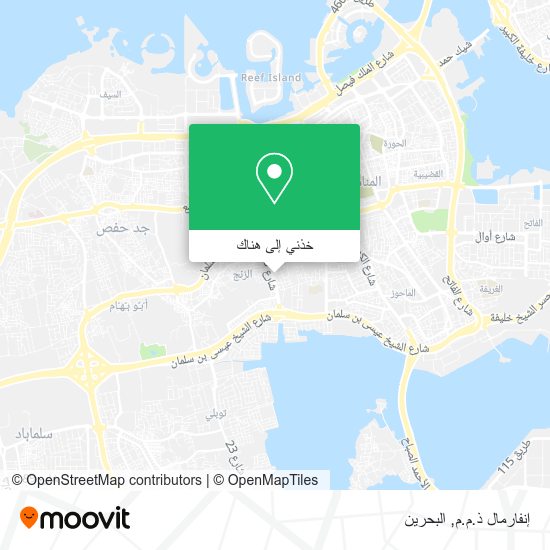 خريطة إنفارمال ذ.م.م