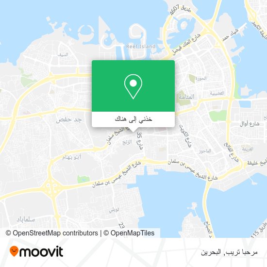 خريطة مرحبا تريب