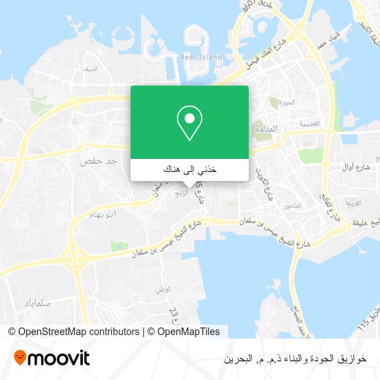 خريطة خوازيق الجودة والبناء ذ.م. م