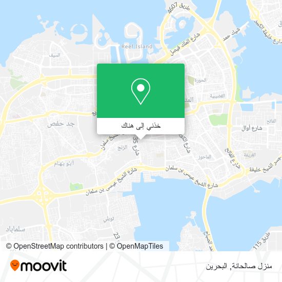 خريطة منزل صالحانة