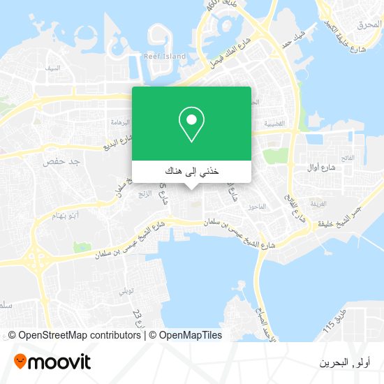 خريطة أولو