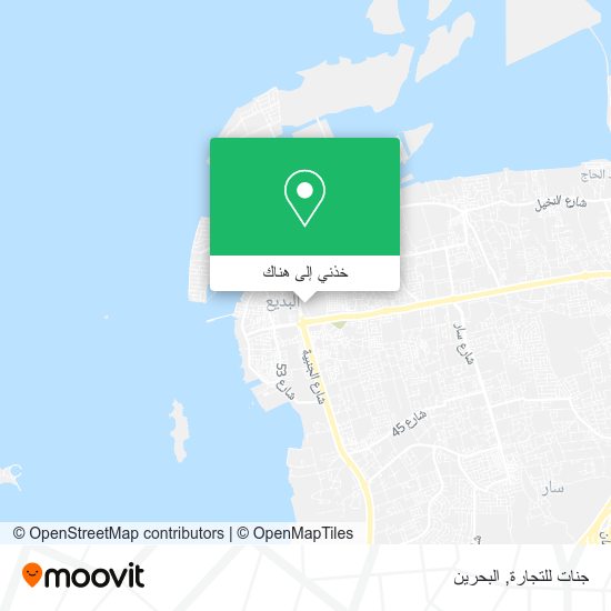 خريطة جنات للتجارة