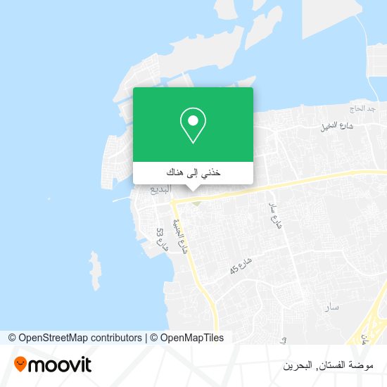 خريطة موضة الفستان