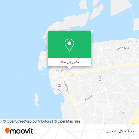 خريطة حملة الدلال