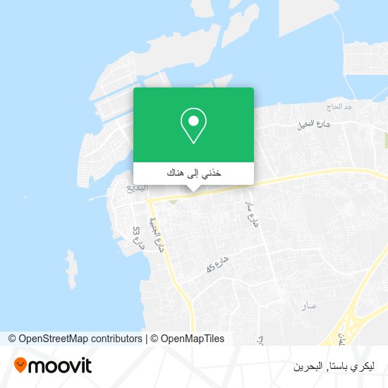 خريطة ليكري باستا