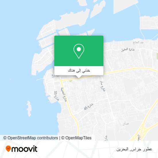 خريطة عطور جراس