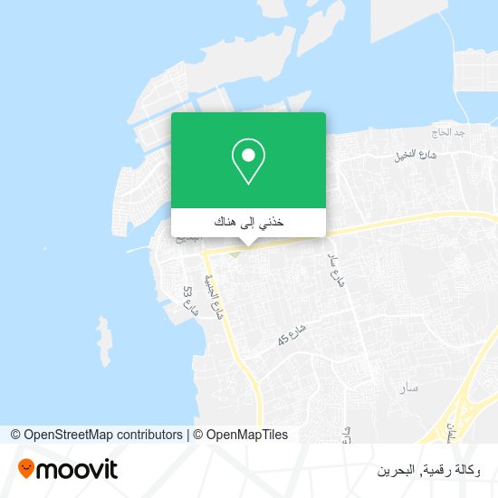 خريطة وكالة رقمية