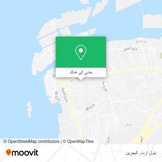 خريطة بتول آرت