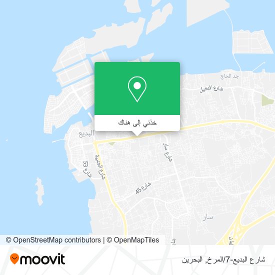 خريطة شارع البديع-7/المرخ