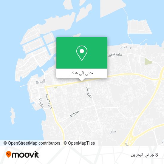خريطة 3 جرام