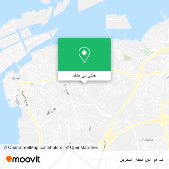خريطة ف هو الفن الجنة