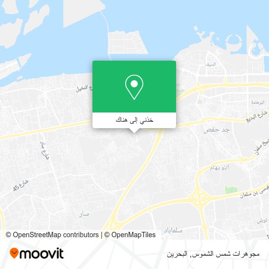 خريطة مجوهرات شمس الشموس