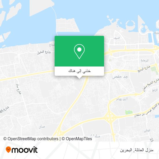 خريطة منزل العائلة