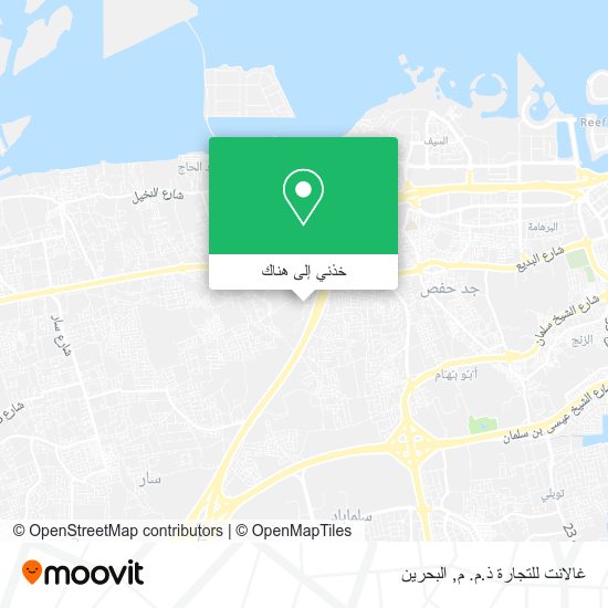 خريطة غالانت للتجارة ذ.م. م