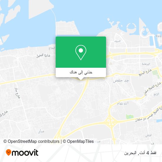 خريطة فقط 4 أنت