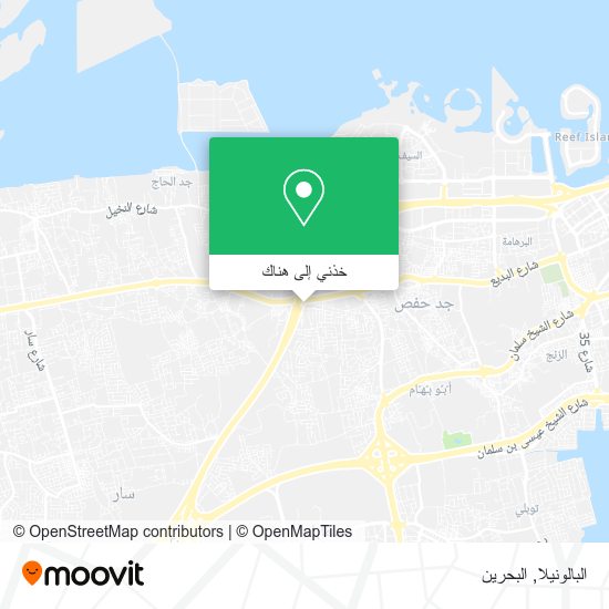 خريطة البالونيلا