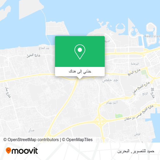 خريطة حميد للتصوير