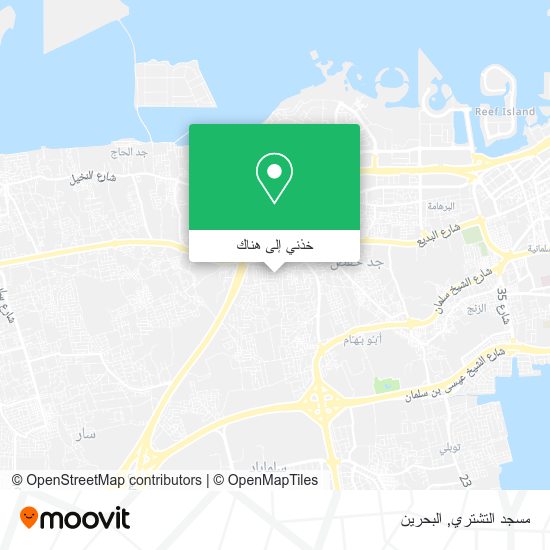 خريطة مسجد التشتري