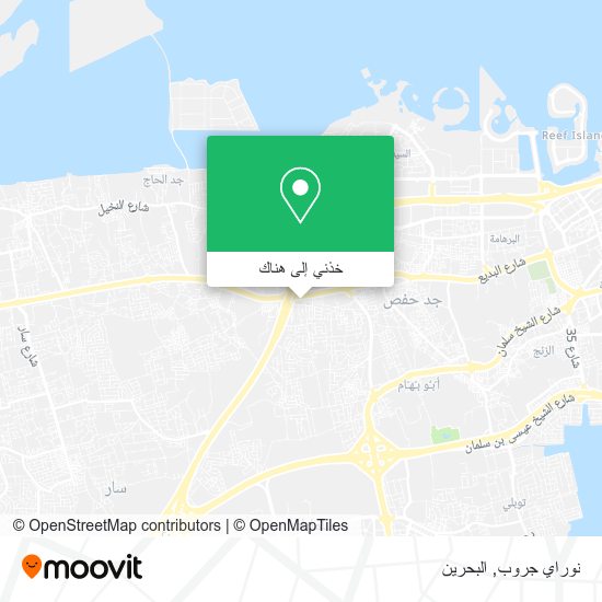 خريطة نوراي جروب