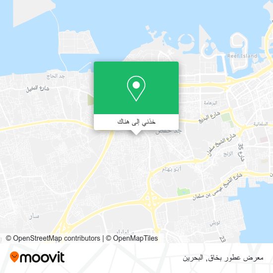 خريطة معرض عطور بخاق