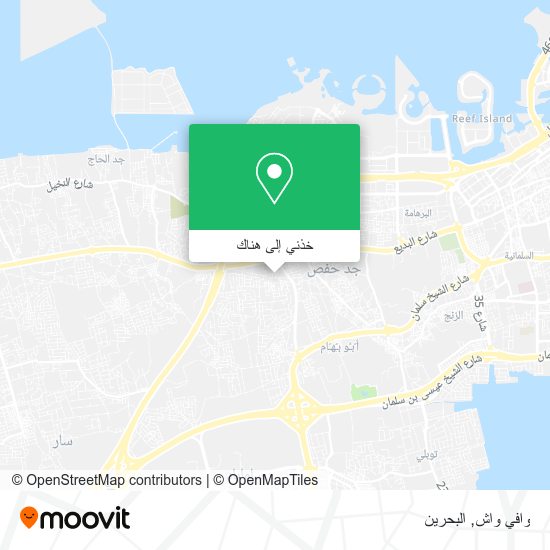 خريطة وافي واش