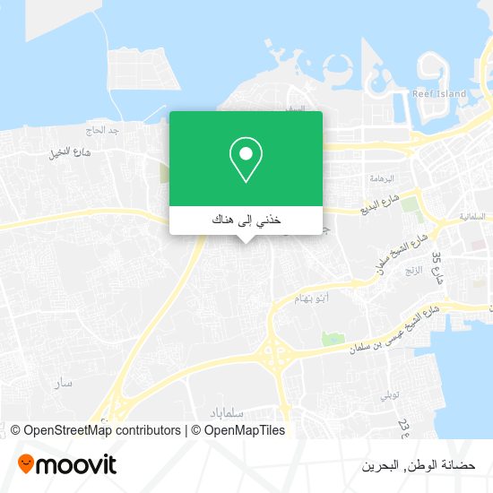 خريطة حضانة الوطن