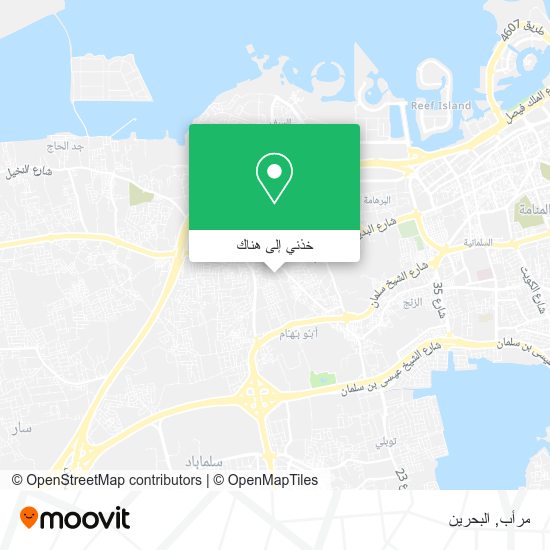 خريطة مرأب
