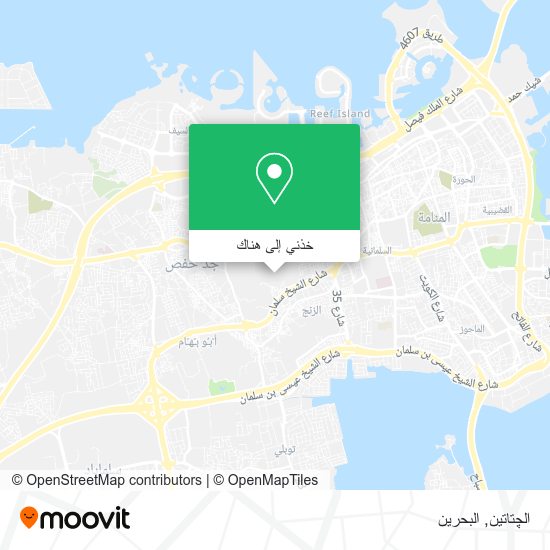 خريطة الچتاتين