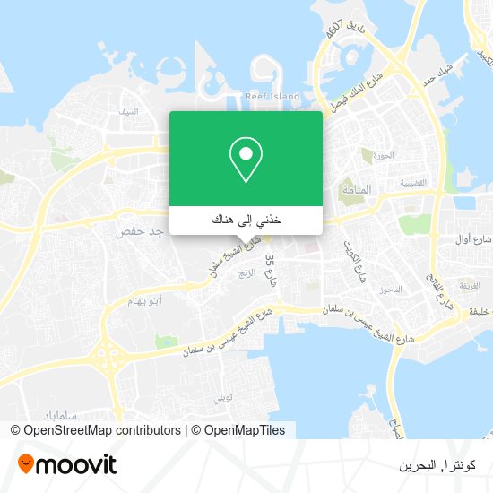 خريطة كونترا