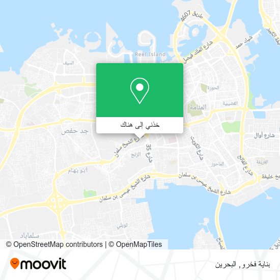خريطة بناية فخرو