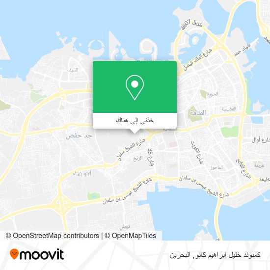 خريطة كمبوند خليل إبراهيم كانو