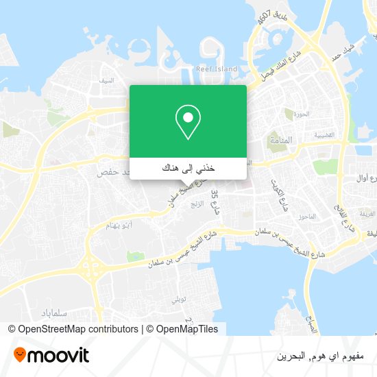 خريطة مفهوم اي هوم