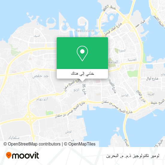 خريطة لومير تكنولوجيز ذ.م. م