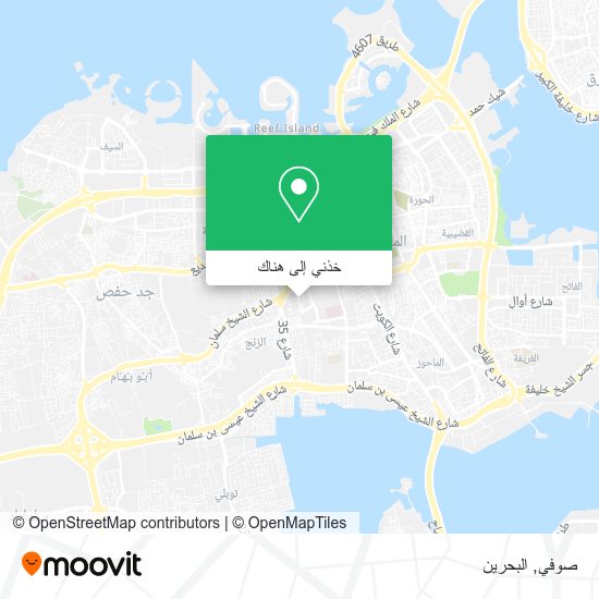 خريطة صوفي