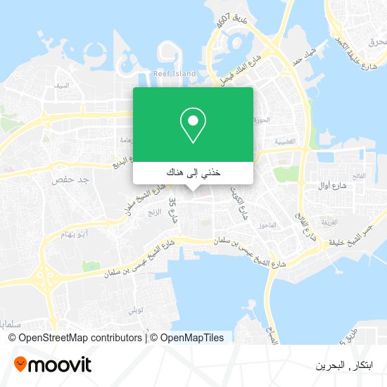 خريطة ابتكار