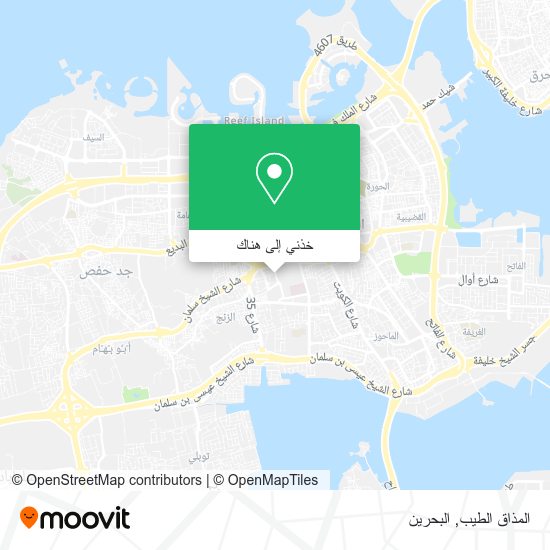 خريطة المذاق الطيب