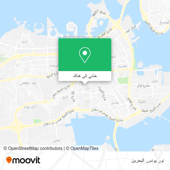 خريطة نور يونس