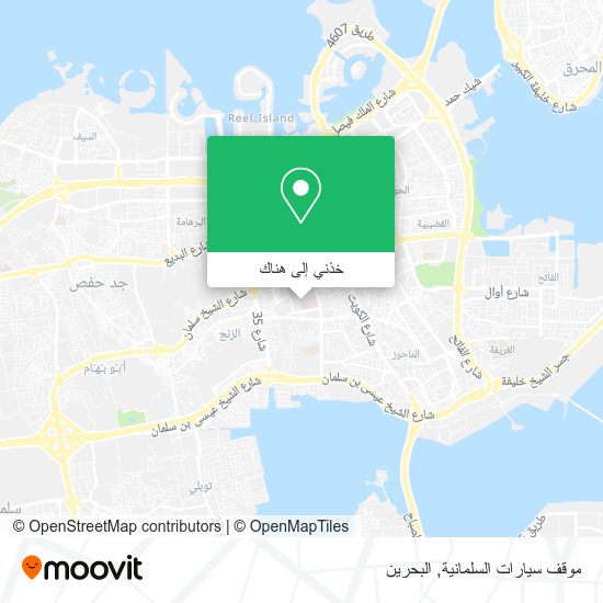 خريطة موقف سيارات السلمانية