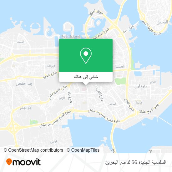 خريطة السلمانية الجديدة 66 ك ف
