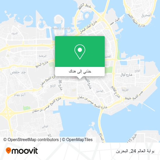 خريطة بوابة العالم 24