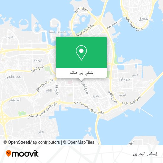 خريطة إيسكو