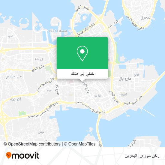 خريطة ركن سوزي