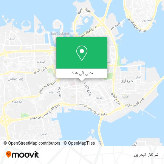 خريطة شركة